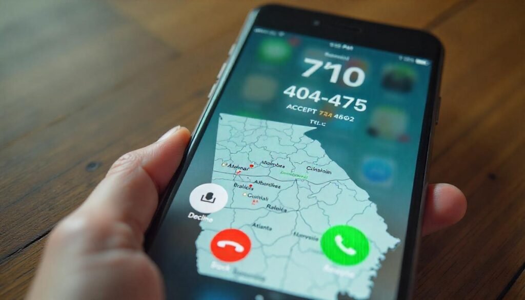 The Role of Area Code 770