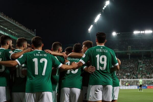 Gévora vs. Betis
