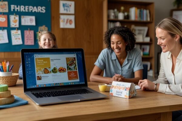 Give Away Look WhatMomFound: How Parenting Blogs Build Loyal Communities Through Strategic Giveaways Give Away Look WhatMomFound