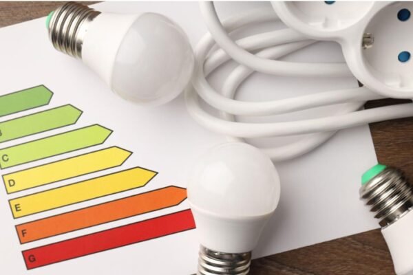 led bulb and incandescent bulb