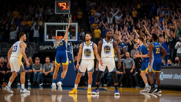 Golden State Warriors vs Sacramento Kings Match Player Stats