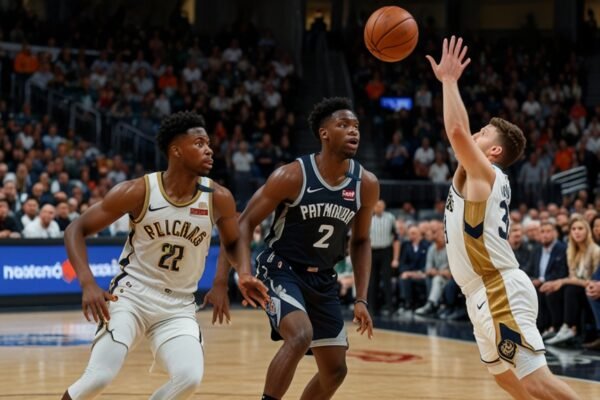 New Orleans Pelicans vs OKc Thunder Match Player Stats