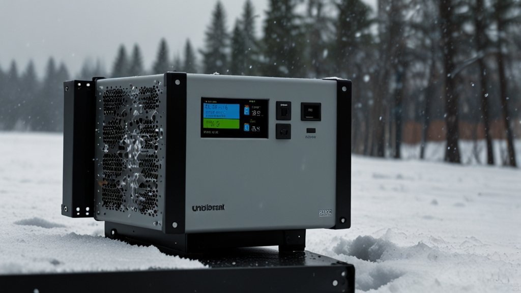 Snowbreak Locate Uninterruptible Power Supply
