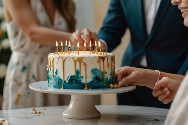 Engagement Cake