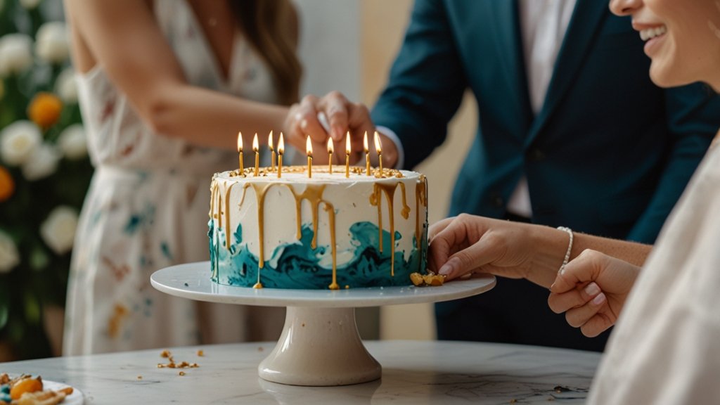 Engagement Cake