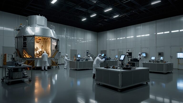 Inside the a&ta: Where Spacecraft & Military Tech Face Their Toughest Trials Before Liftoff