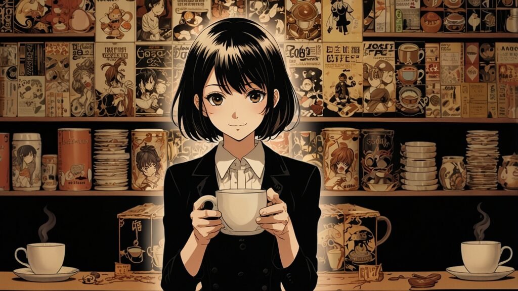 Coffee Manga Craze: Savoring the Rich Blend of Coffee & Vanilla Coffee Manga