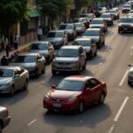 Vehicle Tracking on Car