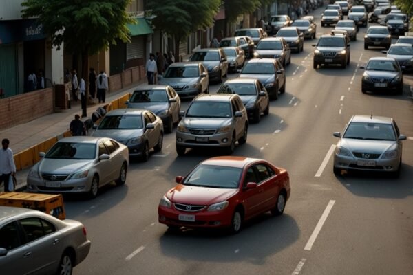 Vehicle Tracking on Car