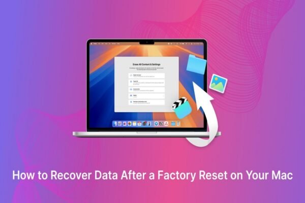 Recover Files After Factory Reset