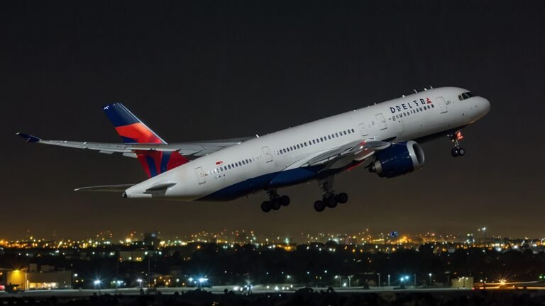 Delta Flight DL275 Diverted LAX