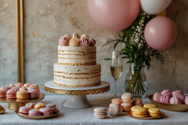 Bride to Be Cake
