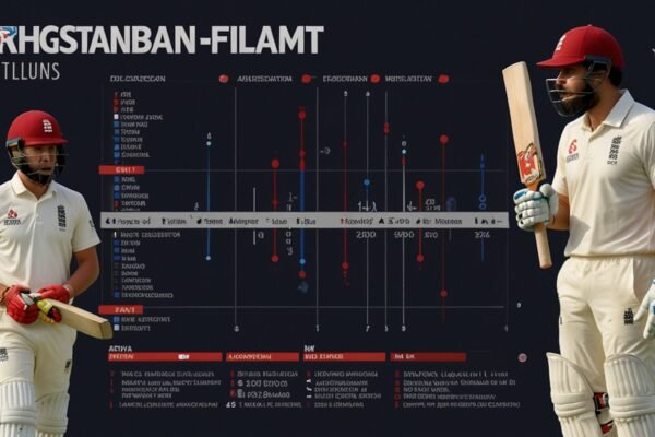 Afghanistan National Cricket Team vs England Cricket Team Timeline