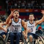 Wheelchair Basketball Paralympics 2024