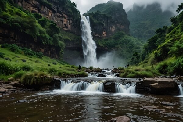 Kalu Waterfall