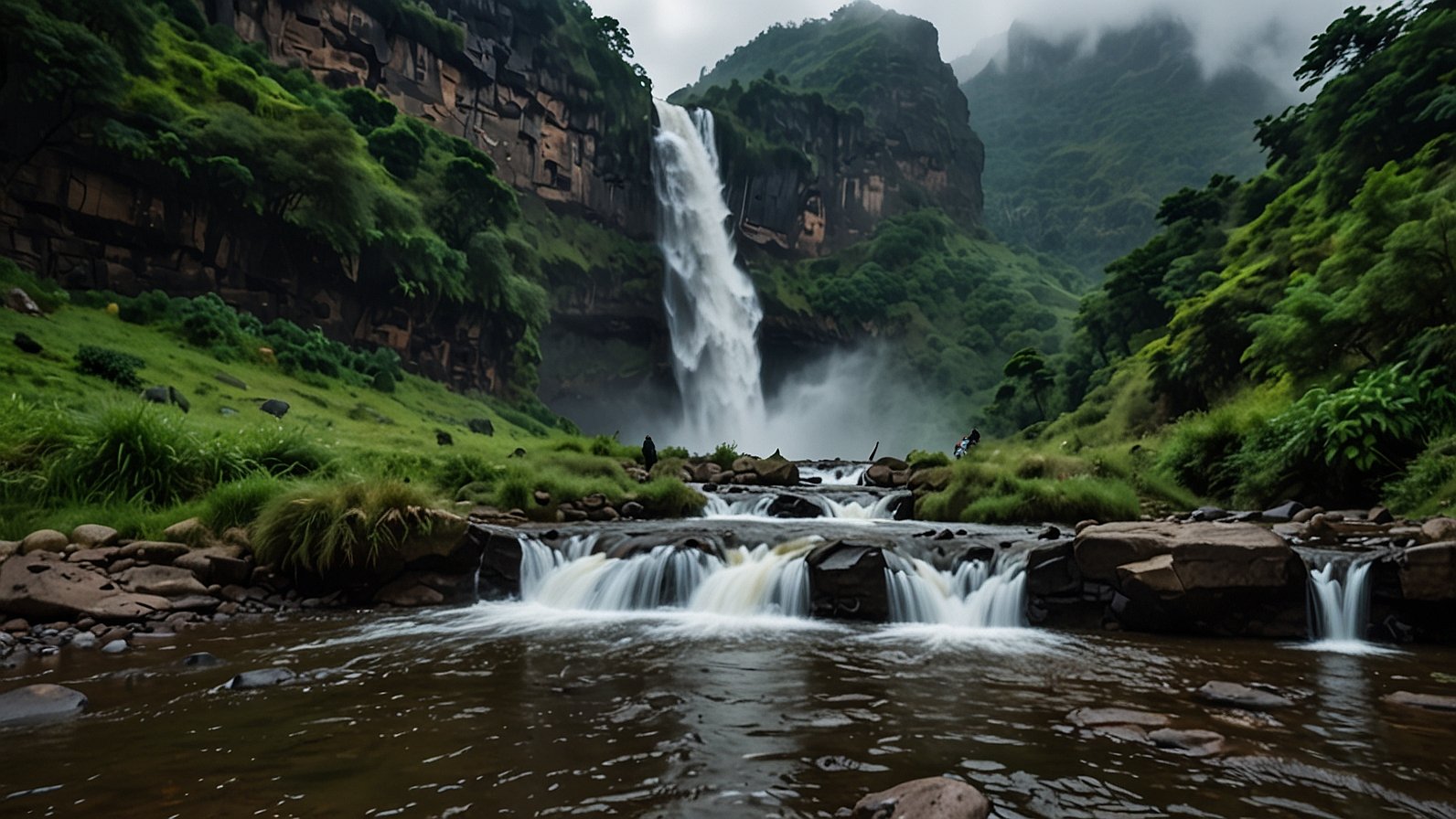Kalu Waterfall