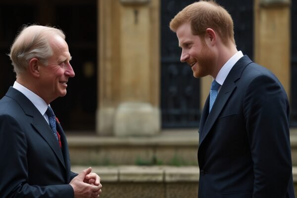 Prince Harry King Charles Relationship Status