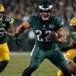 Green Bay Packers vs Philadelphia Eagles Match Player Stats
