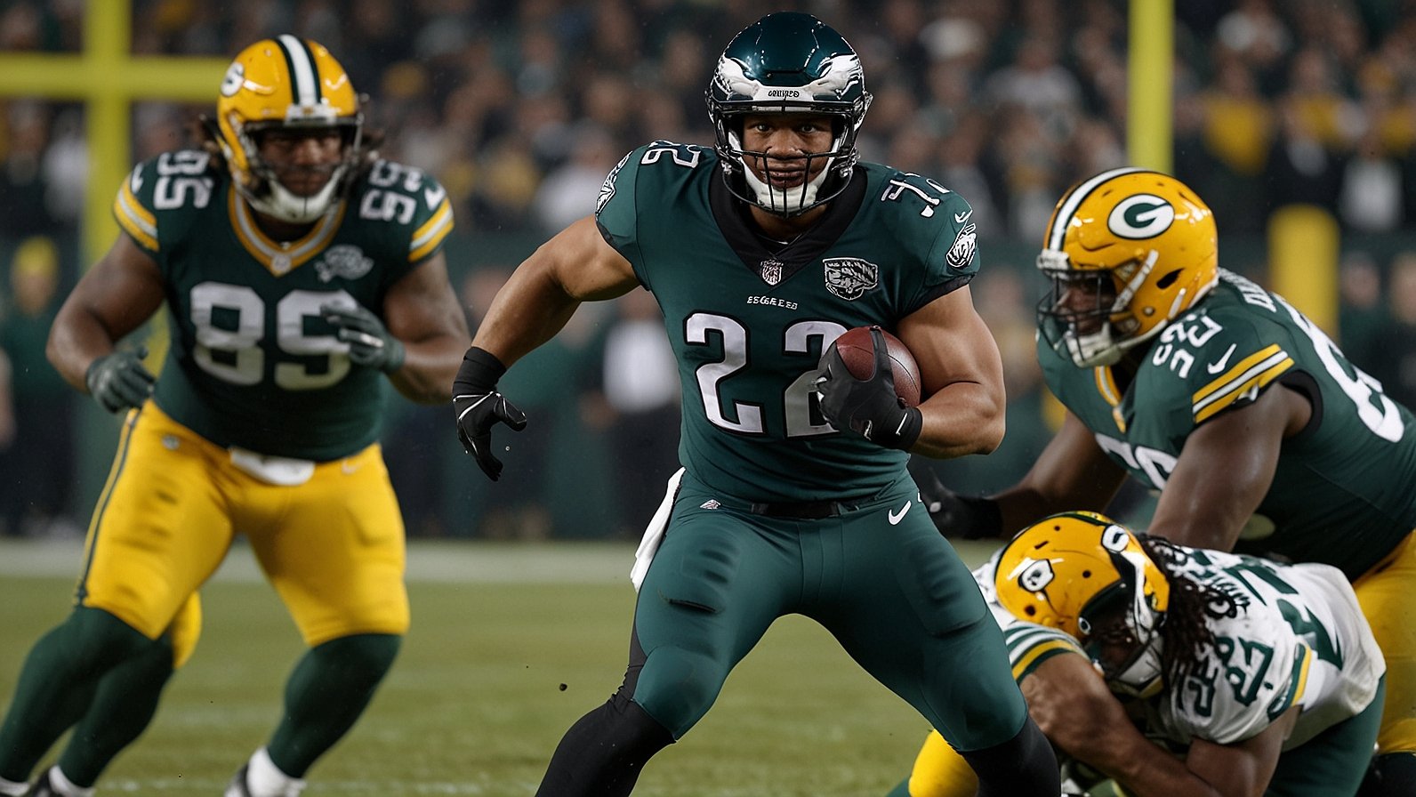 Green Bay Packers vs Philadelphia Eagles Match Player Stats