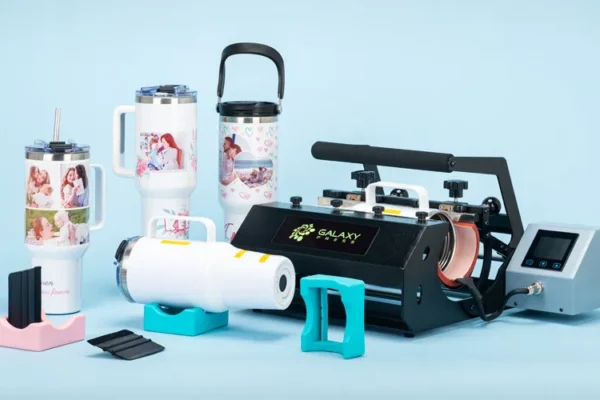 Tumbler Printing Machine