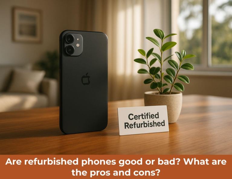 Are refurbished phones good or bad? What are the pros and cons?