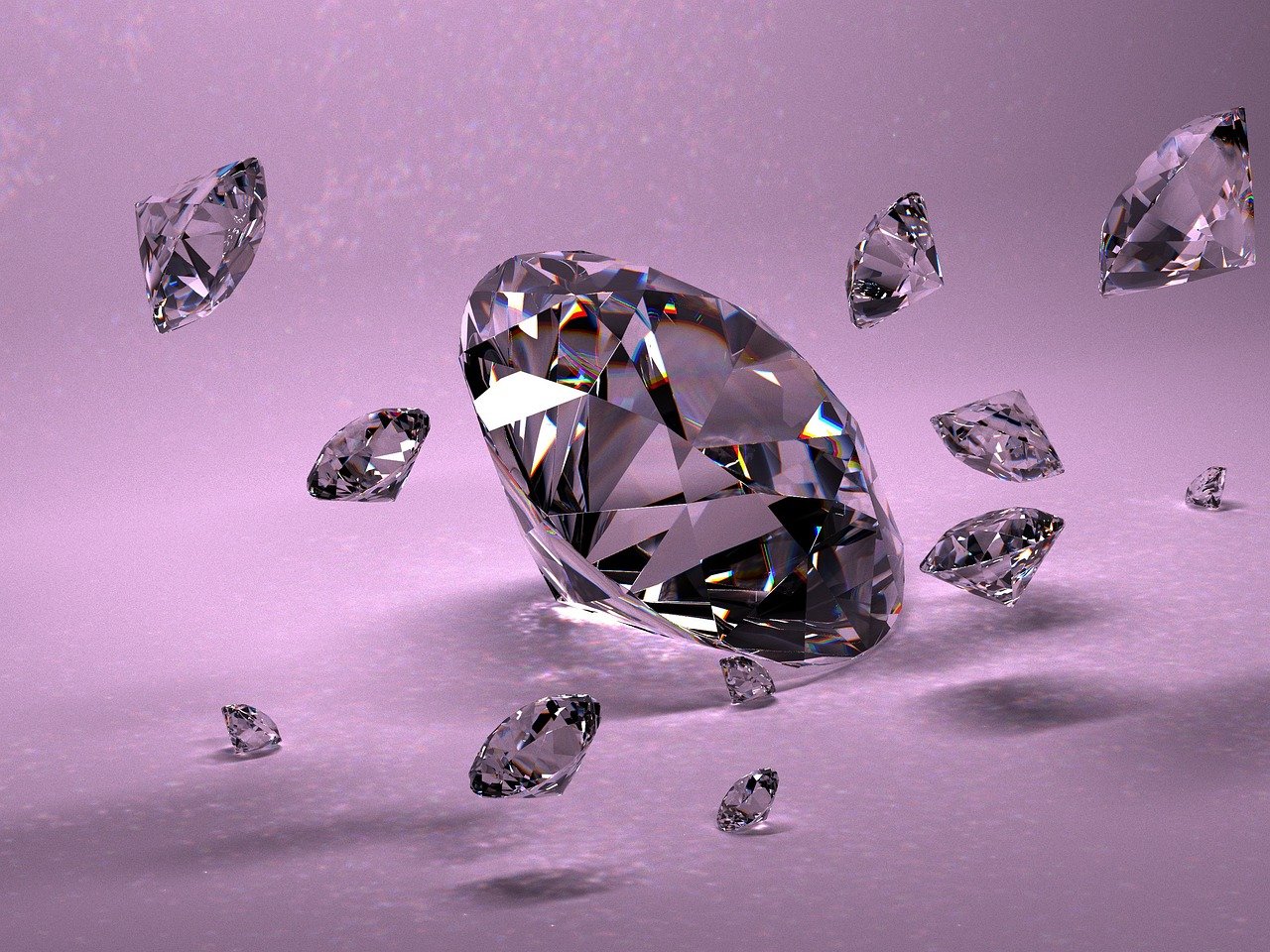 High-Quality Lab Diamonds