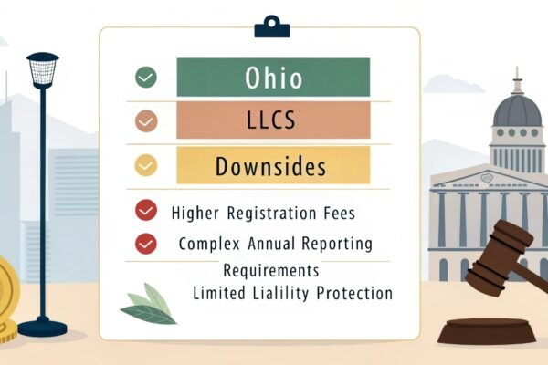 WHAT IS THE DOWNSIDE OF OHIO LLC? DOWNSIDE OF OHIO LLC