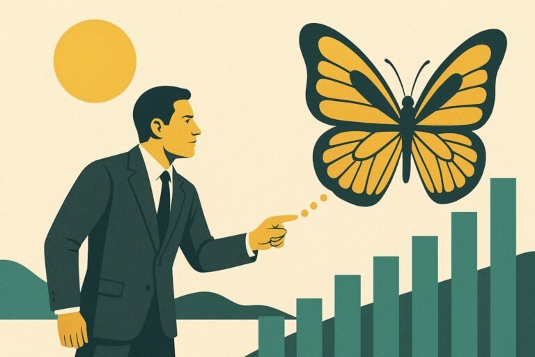 The Butterfly Effect: Where Probability Meets Chaos Theory