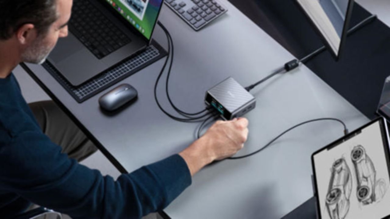 Multi-Port Charger