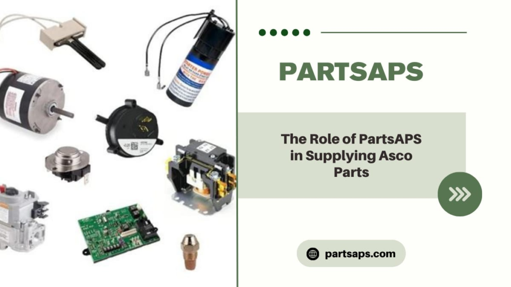 Equipment with Asco Parts