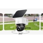 Solar-Powered Surveillance Systems