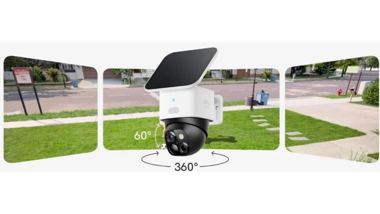 Solar-Powered Surveillance Systems