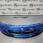 Where can I buy genuine BMW parts online? BMW 3 series complete M sport front bumper with PDC sensor at mtautoparts.com