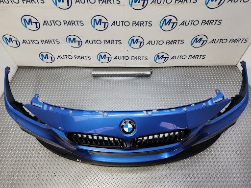 BMW 3 series complete M sport front bumper with PDC sensor at mtautoparts.com