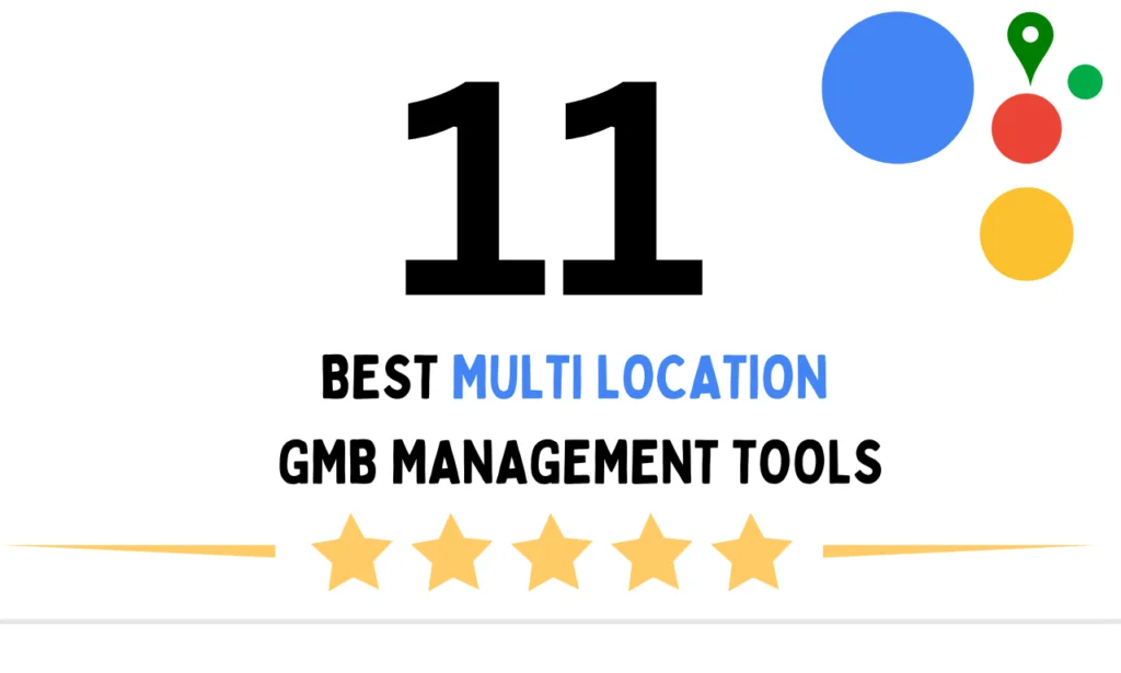 Multi-Location GMB Management Software